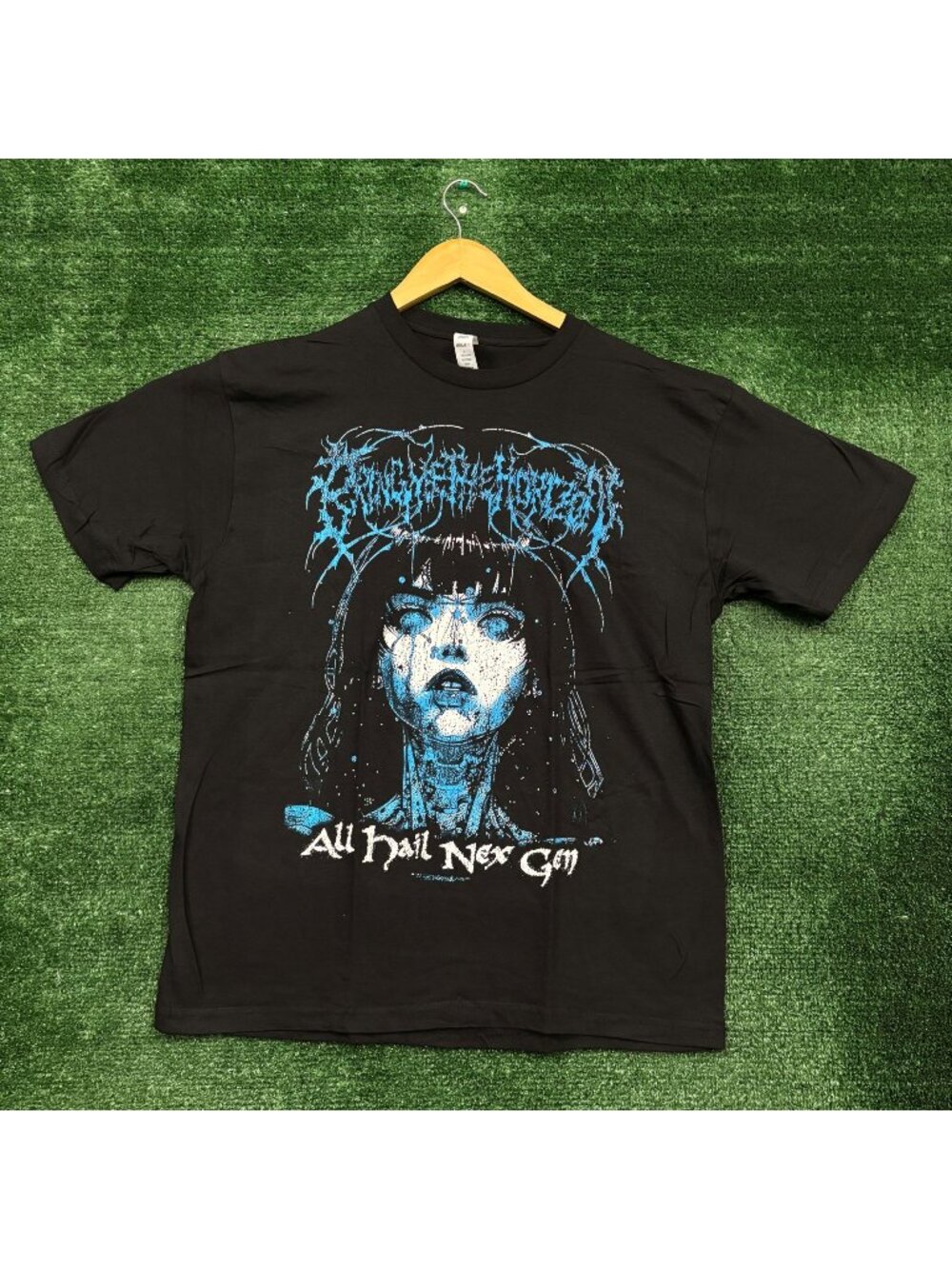 Bring Me the Horizon All Hail Nex Gen Post Human: Nex Gen Rock Band T-Shirt L